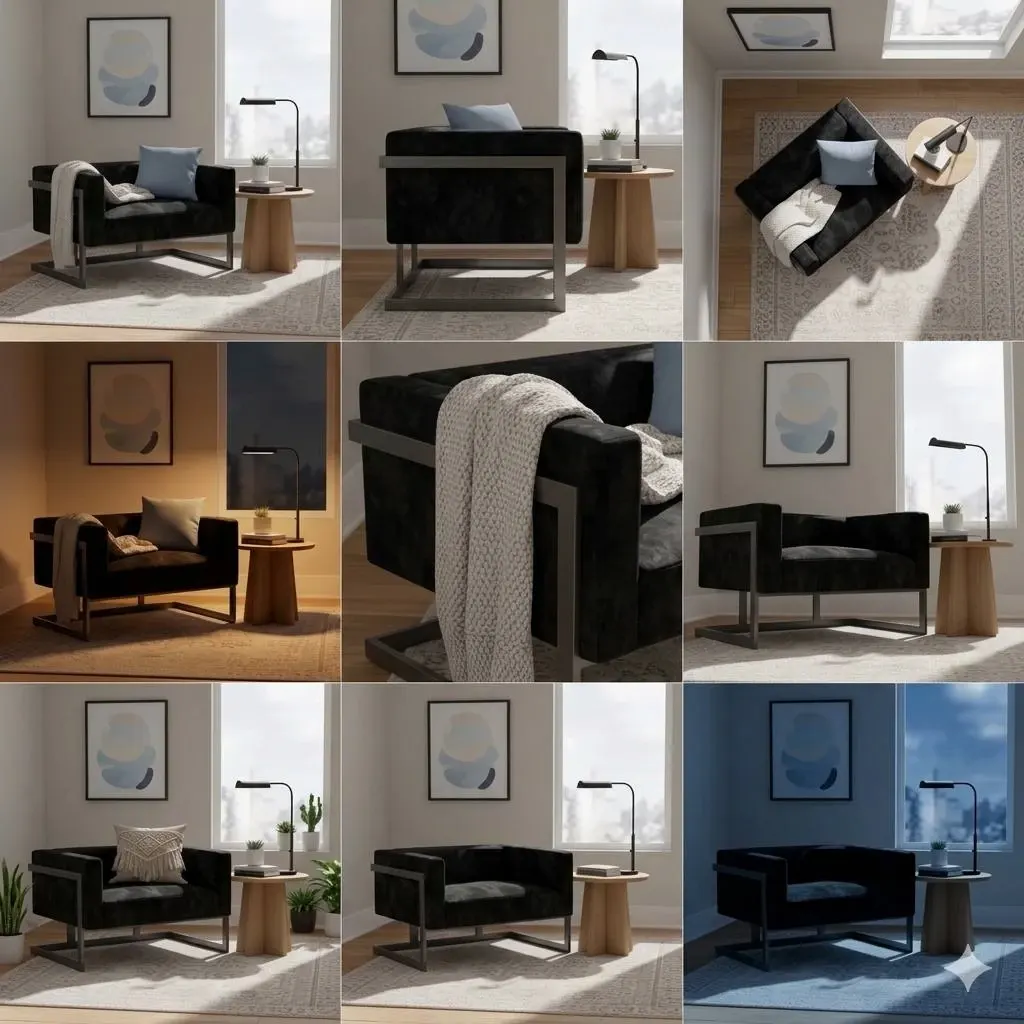 Furniture Collage