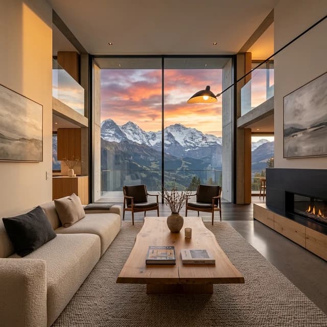 Горное шале