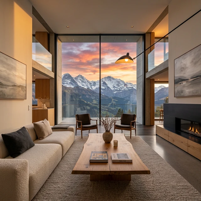 Горное шале