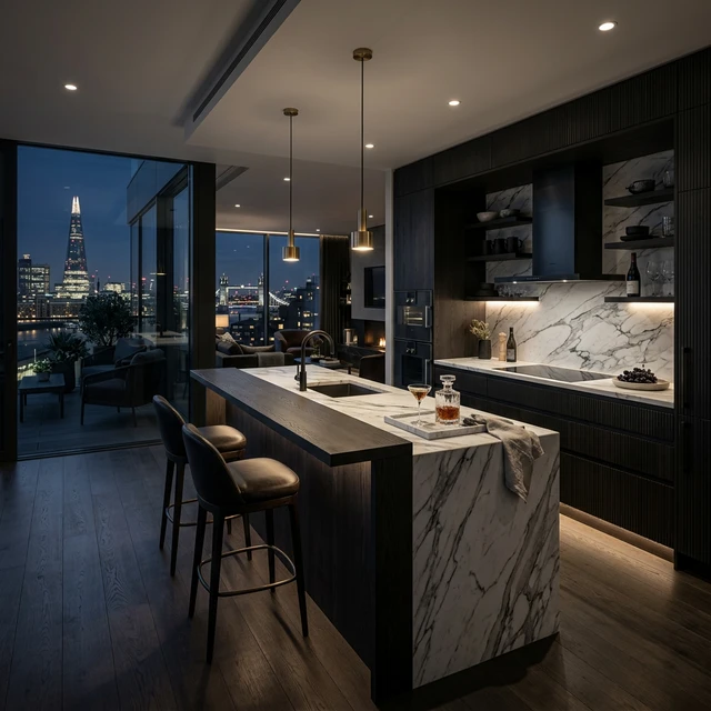 Городской пентхаус