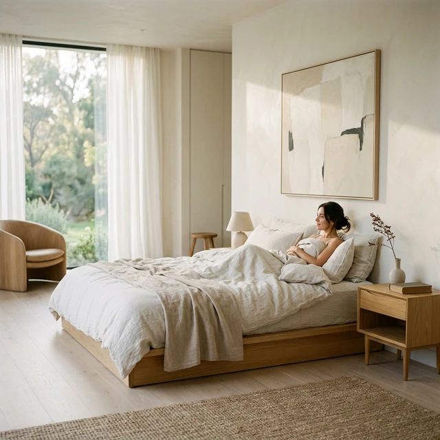 Спокойная спальня